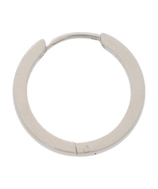 Green Parks ・ＨＡＬＦ　ＴＩＭＥサージカルベーシックピアスｔｈｉｎ Silver