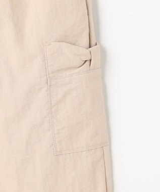 組曲 KIDS 【110-140㎝】 撥水カーゴパンツ ベージュ