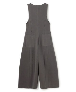 uncrave スムースニット オールインワン スレート