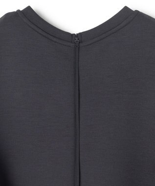 UNFILO BEAUTY FORM JERSEY ワンピース チャコール