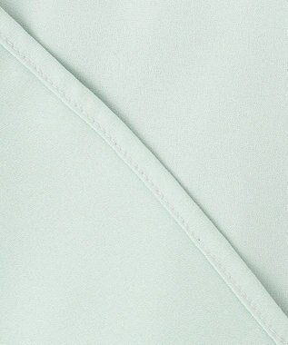 ANY SIS S 【洗える】バイカラーフレア ブラウス ミント