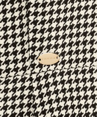 TOCCA 【00サイズあり・消臭】SWEET TEA TIME HOUNDTOOTH ドレス ブラック系5