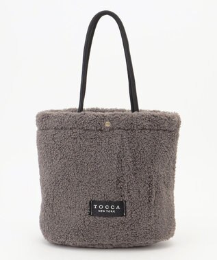 TOCCA 【WEB＆一部店舗限定】CANE TOTE トートバッグ グレー系