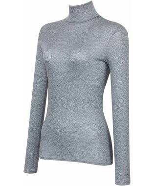 WACOAL あったかインナー 肌あたりがやさしい あたたかい 長袖 アウタータイプ レディース CLD727 /ワコール グレー