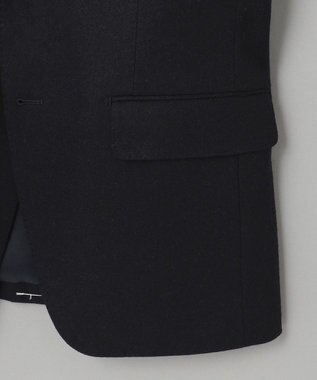 GOTAIRIKU RENEWOOL_CASHMEREセットアップ対応ジャケット ネイビー系