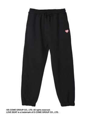 Green Parks ■別注　ＬＯＶＥ　ＢＯＡＴ　スウェットパンツ Black