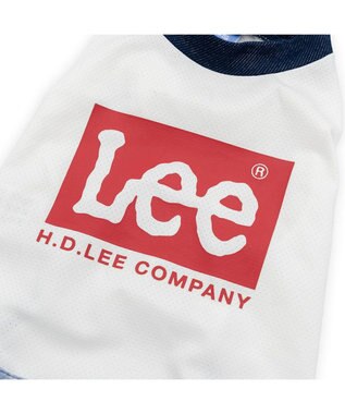 PET PARADISE Lee エコメイド ロンパース《スプラッシュ柄》小型犬 ホワイト×ネイビー