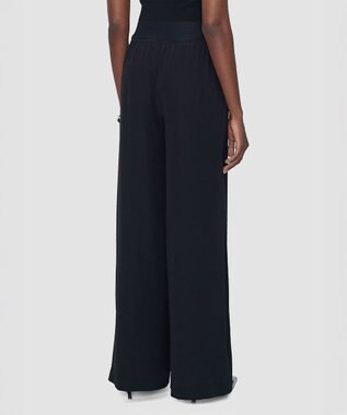 JOSEPH クレープドソワ　トラウザーズ Black