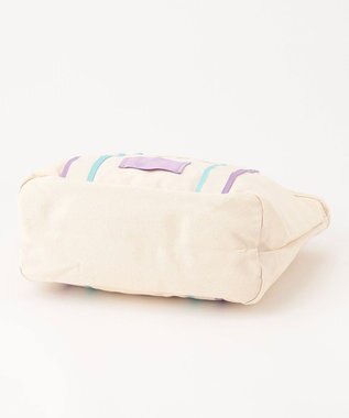 TOCCA 【WEB限定＆一部店舗限定】DANZA CANVASTOTE L キャンバストート L アイボリー系