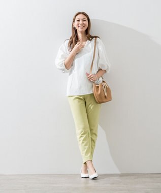 ONWARD Reuse Park 【UNFILO】パンツ春夏 イエロー