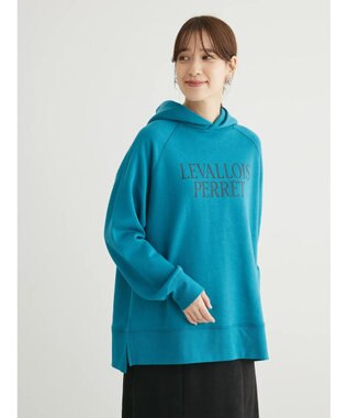 Green Parks 裏起毛パーカー Blue