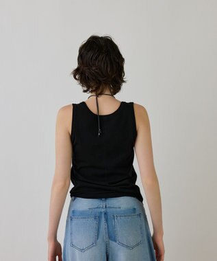GRACE CONTINENTAL クルーニットトップ ブラック