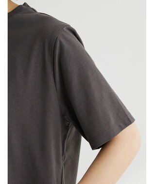 Green Parks 汗じみ防止クルーネックＴシャツ Off White