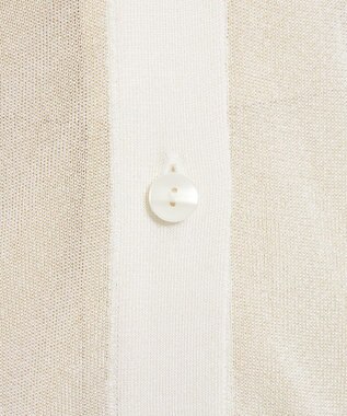 uncrave ラスターシアーニット ロングカーディガン オフ