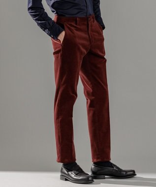 JOSEPH HOMME ディープコーデュロイストレッチ　/  CITY ワイン系