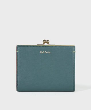 カラードエッジSS24 がま口2つ折り財布 / Paul Smith | ファッション 