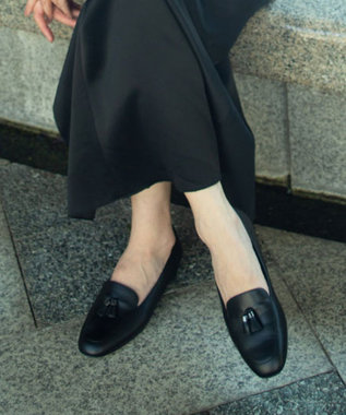 REGAL FOOT COMMUNITY 【ビューフィット】A76W 晴雨兼用タッセル付きパンプス パンプス