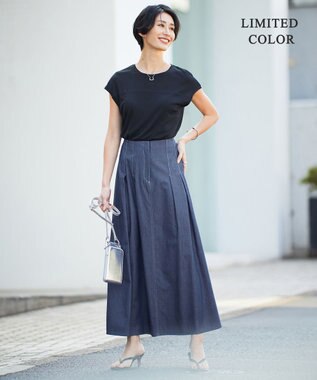 ICB 【WEB限定カラーあり・接触冷感・UVカット】PINION 半袖プルオーバー ブラック系［WEB限定］