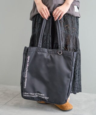 CRAFT STANDARD BOUTIQUE 撥水ロゴプリントトート