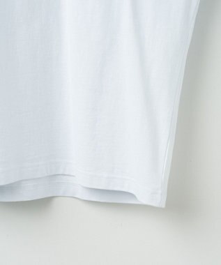 WEGO 【ユニセックス着用ITEM/ネックレス付き】アクセ付きグラフィックT（S） ホワイト