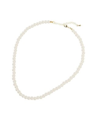 earth music&ecology ３連パールネックレス Gold