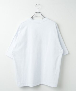 WEGO 【ユニセックス着用ITEM/ネックレス付き】アクセ付きグラフィックT（S） ホワイト