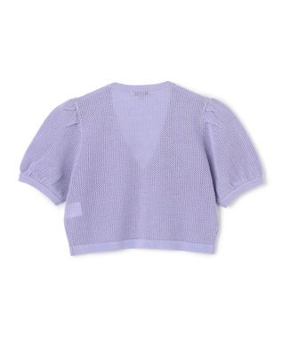 TOCCA 【星風まどかさん着用】SOLAR GLOW KNIT カーディガン ライラック系