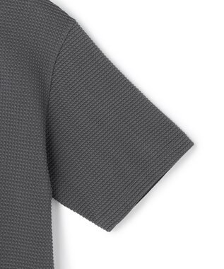 JOSEPH HOMME 【オリジナル素材】ライトタックジャージー　ポロ グレー系