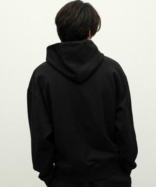 NAVE 【ReNAVE】スーピマ裏毛 パーカー ブラック系