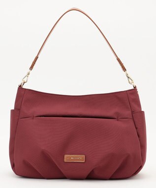 LA BAGAGERIE ポリエステルキャンバス　タックショルダー