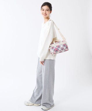 LeSportsac MINI DUFFEL CROSSBODY/シームレスタータン シームレスタータン