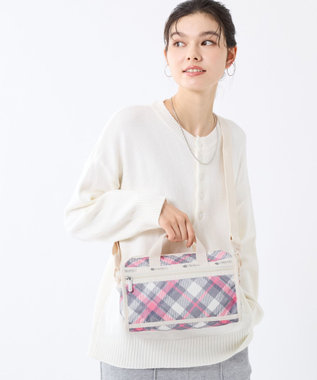 LeSportsac MINI DUFFEL CROSSBODY/シームレスタータン