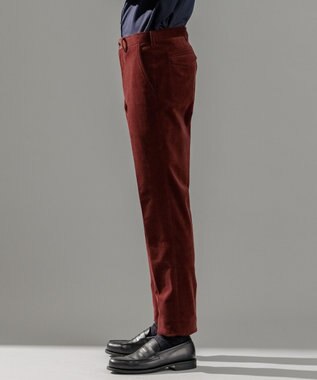 JOSEPH HOMME ディープコーデュロイストレッチ　/  CITY ワイン系