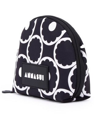 ANNA SUI ヴァケーション ラウンドポーチ クロ