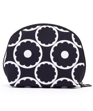 ANNA SUI ヴァケーション ラウンドポーチ クロ