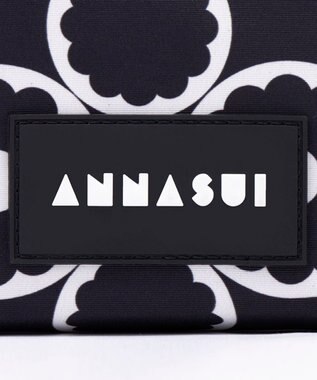 ANNA SUI ヴァケーション ラウンドポーチ クロ