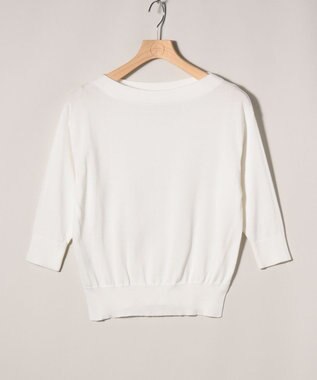 ONWARD Reuse Park 【自由区】ニット春夏 ホワイト