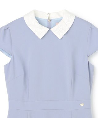 TOCCA 【00サイズあり】CALLA LILY SILHOUETTE ドレス サックスブルー系