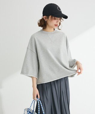 Green Parks ・ＳＵＧＡＲ　ＳＰＯＯＮ　７分袖ウラケスウェット Gray Mixture