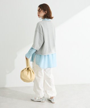 Green Parks ・ＳＵＧＡＲ　ＳＰＯＯＮ　７分袖ウラケスウェット Gray Mixture