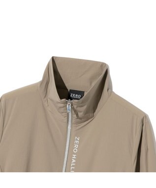 ZERO HALLIBURTON ナイロンライトジャケット ZHG-W6S1a 85211 ベージュ