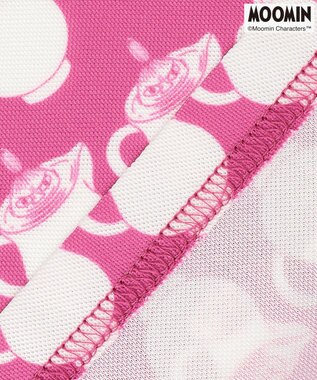 23区GOLF 【WOMEN】【MOOMIN COLLECTION】ムーミン 半袖 総柄プリント シャツ ピンク系5
