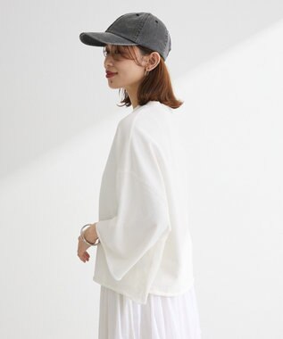 Green Parks ・ＳＵＧＡＲ　ＳＰＯＯＮ　７分袖ウラケスウェット Gray Mixture