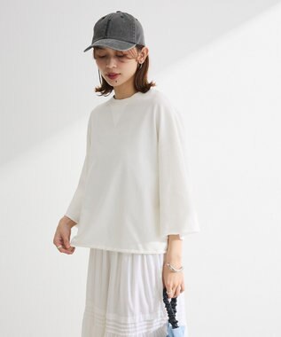 Green Parks ・ＳＵＧＡＲ　ＳＰＯＯＮ　７分袖ウラケスウェット Gray Mixture