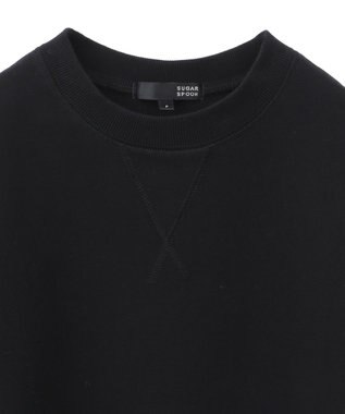 Green Parks ・ＳＵＧＡＲ　ＳＰＯＯＮ　７分袖ウラケスウェット Gray Mixture