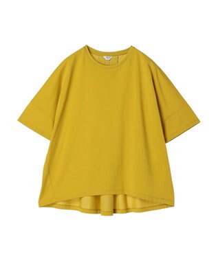 AMERICAN HOLIC 接触冷感バックタックカットプルオーバー Yellow