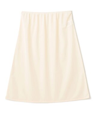 BEIGE， MONSTERA / ニットスカート Ecru