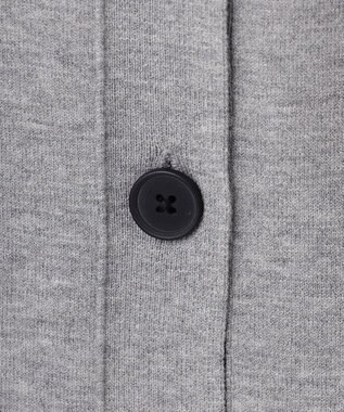 UNFILO 【新色追加】マイビューティニット カーディガン グレー