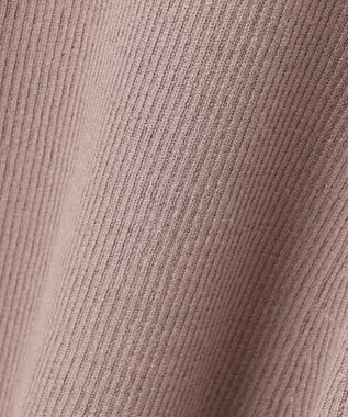 ANY SIS 【2SET】シャギー ニット × ワンピース セット モカピンク