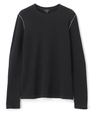 JOSEPH 【洗える】ドライワッフル　ロングTシャツ